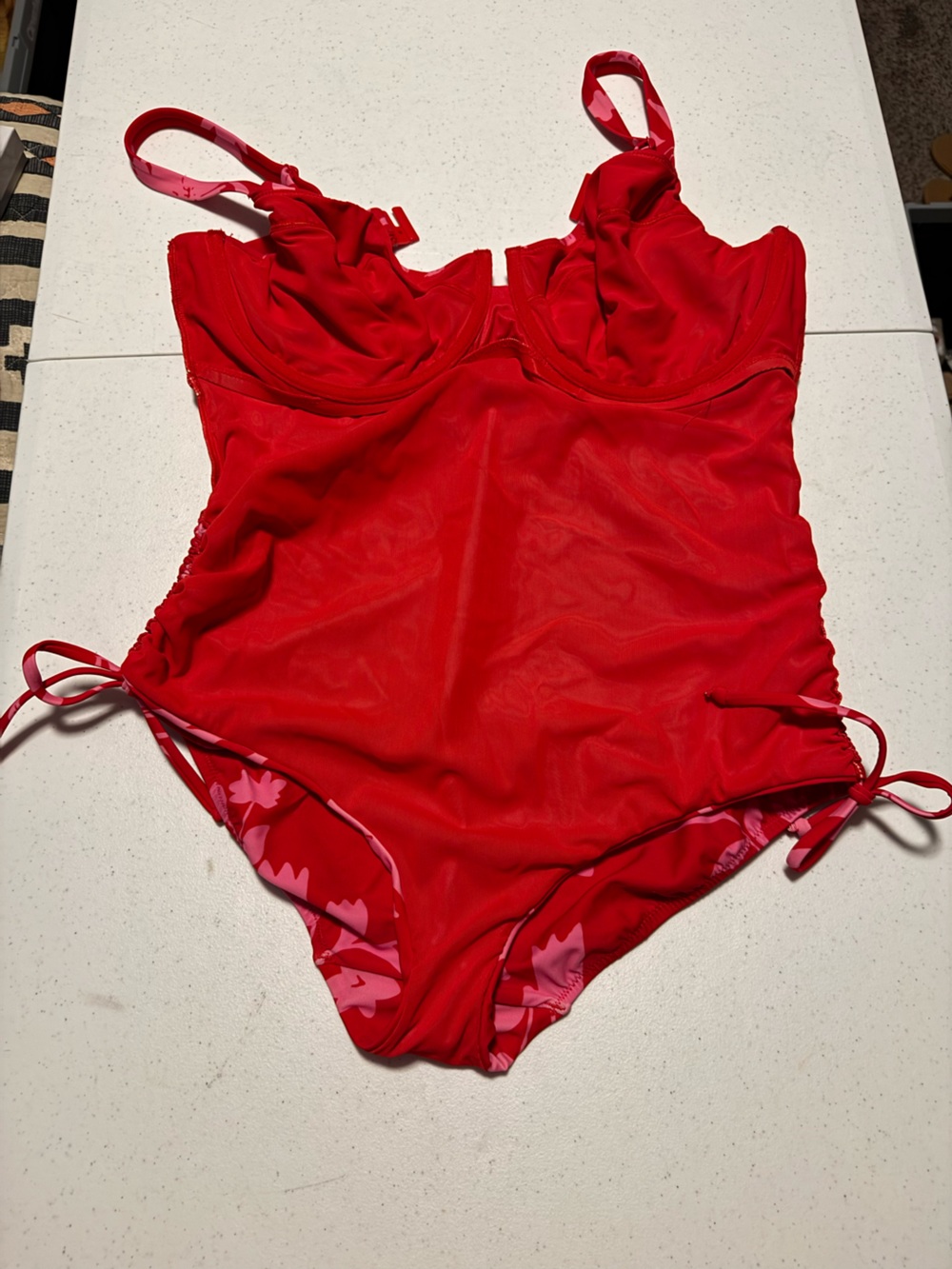 BRAVISSIMO Palmetto Bay one-piece swimsuit 36H - Picture 5 of 6